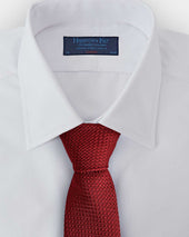 Red Grenadine Silk Tie