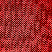 Red Herringbone Silk Tie