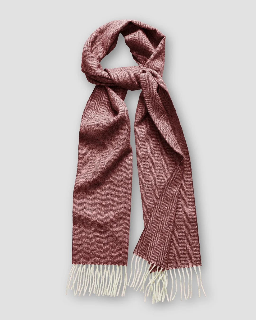 Herringbone Wool Scarf