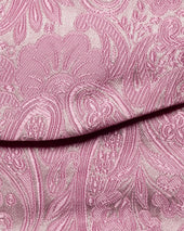 Paisley Silk Bow Tie Ready Tied