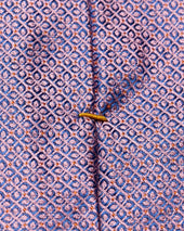 Jacquard Floral Silk Tie