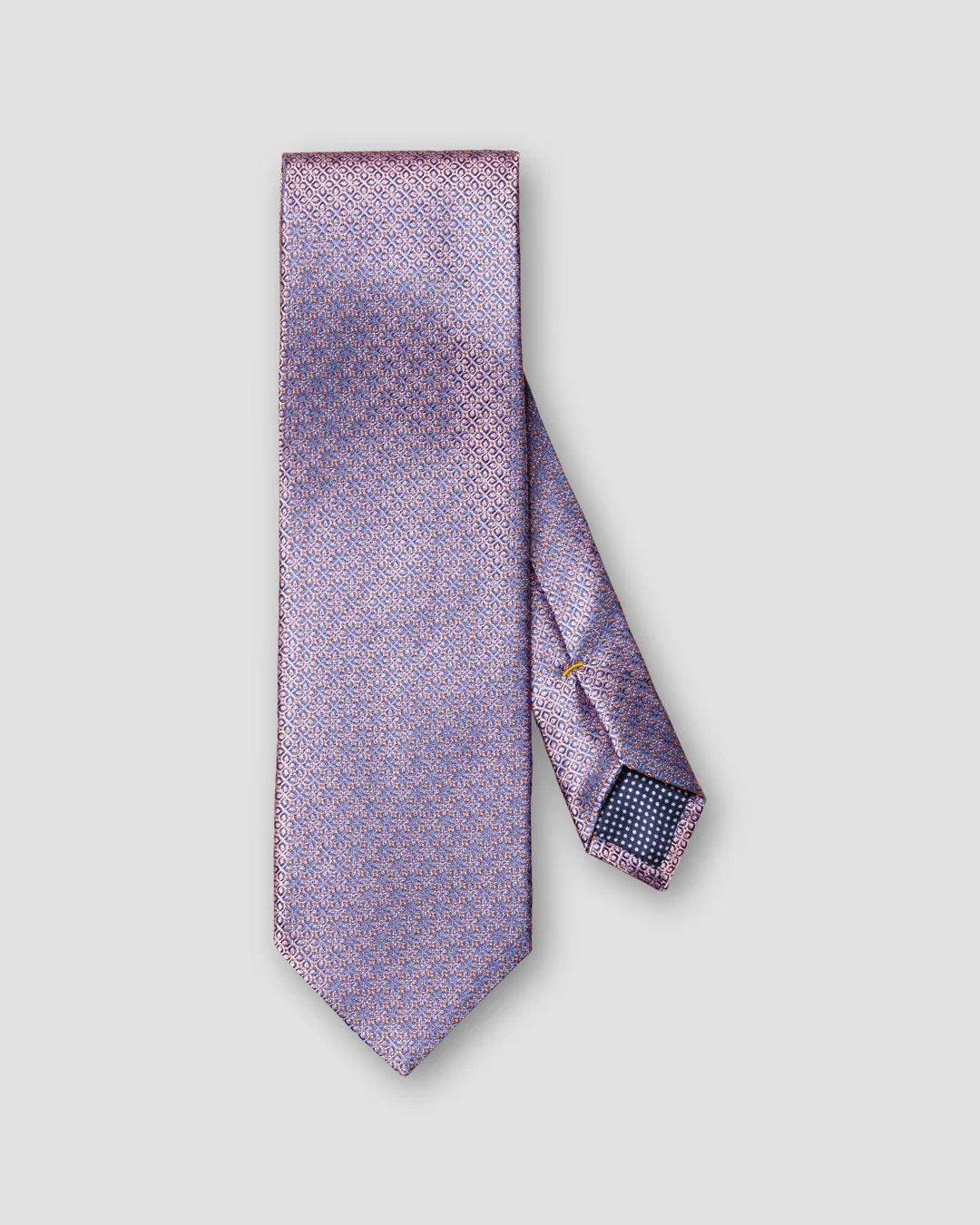 Jacquard Floral Silk Tie