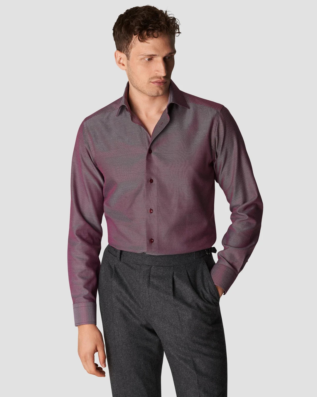King Twill Shirt Eton