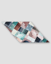 Patchwork Bandana Silk Scarf