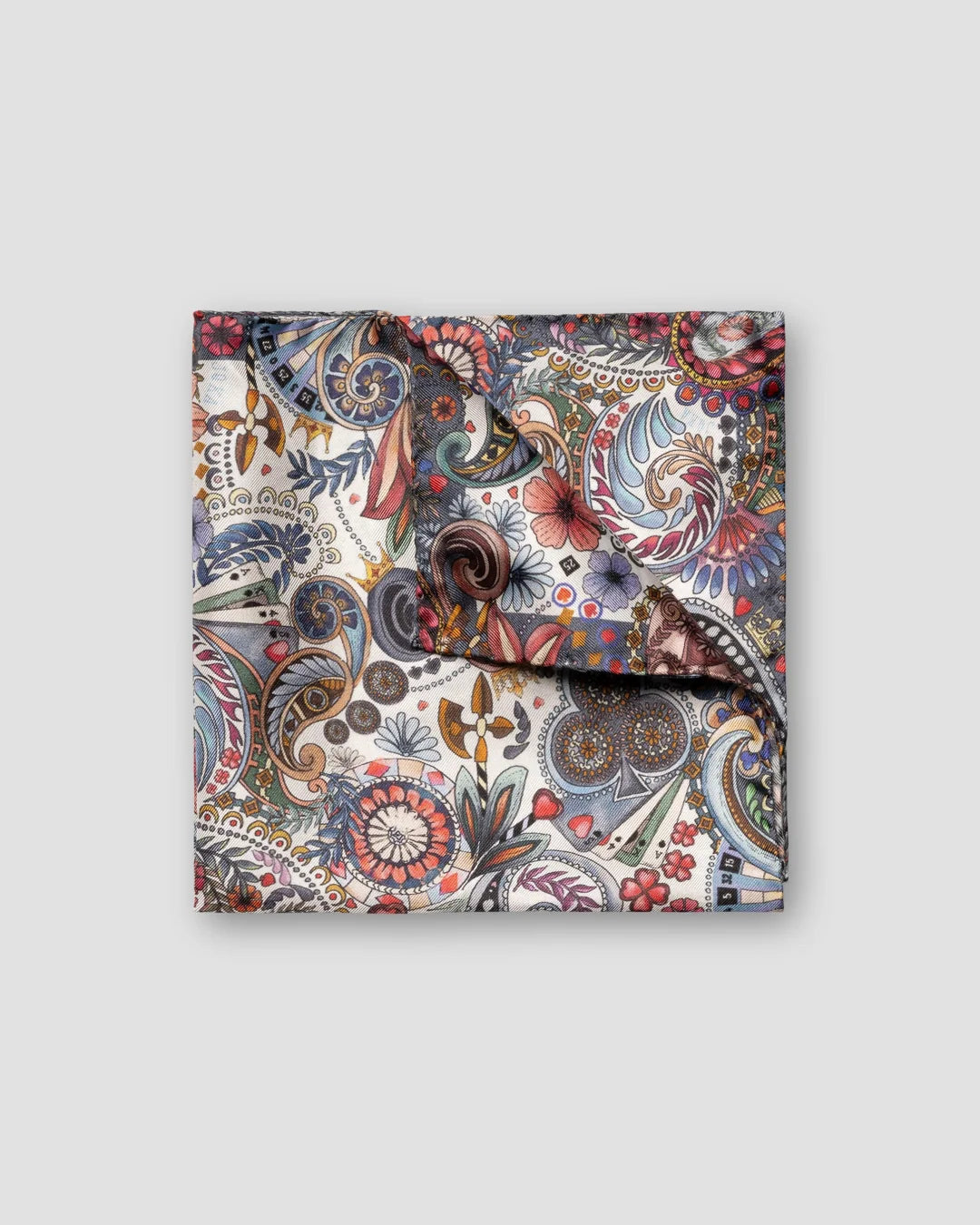 Motif Silk Pocket Square
