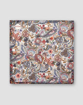 Motif Silk Pocket Square