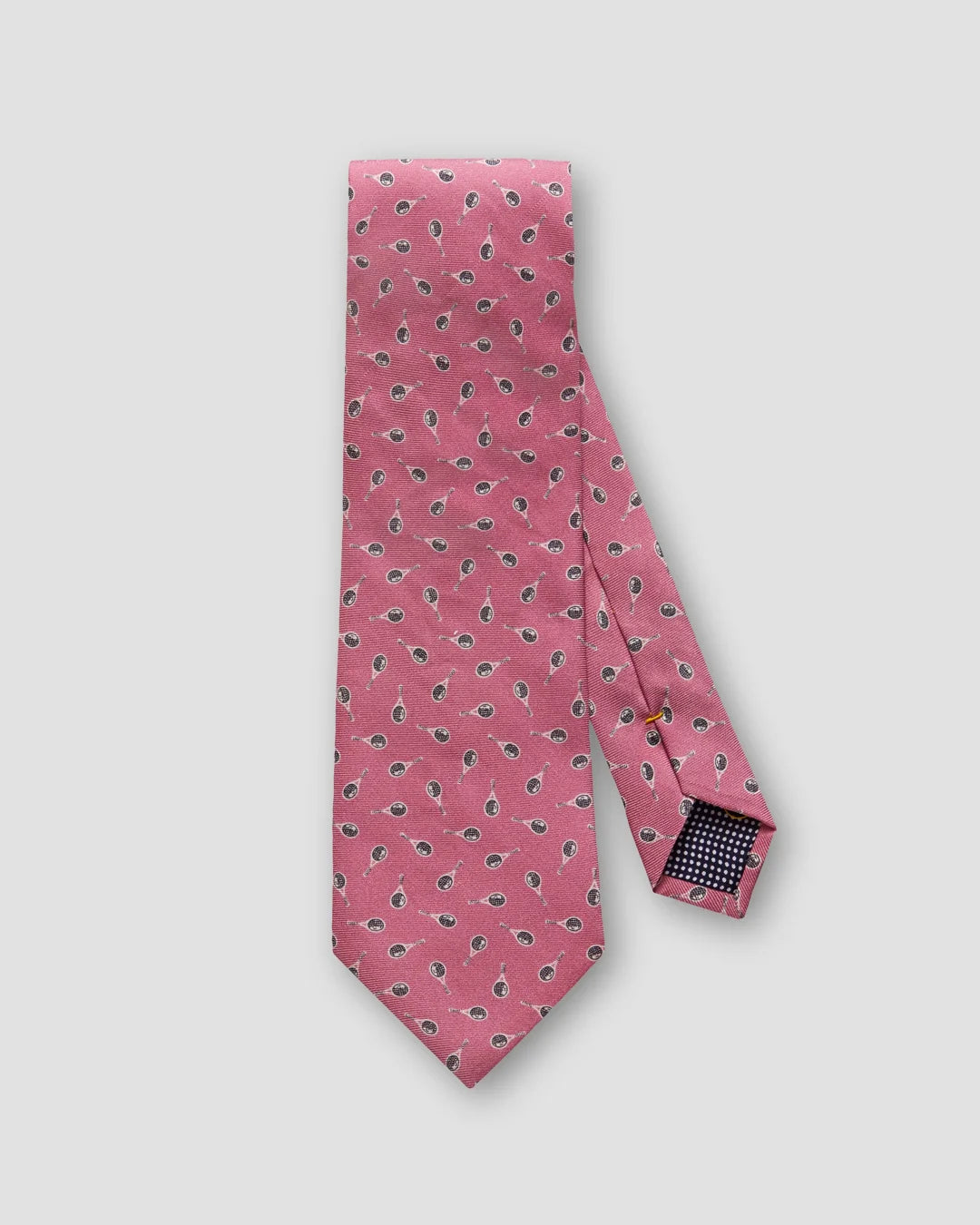 Red Silk Tie Eton