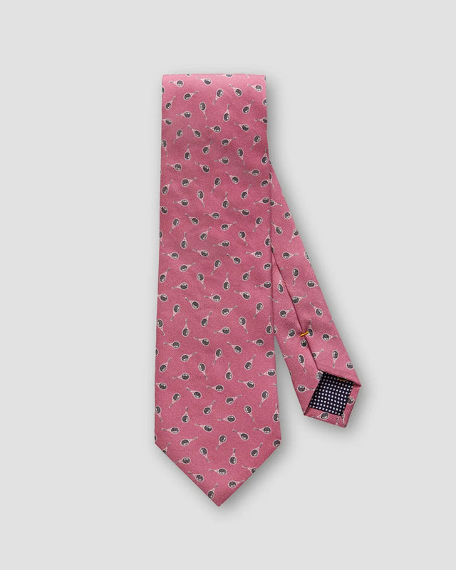 Red Silk Tie - Eton
