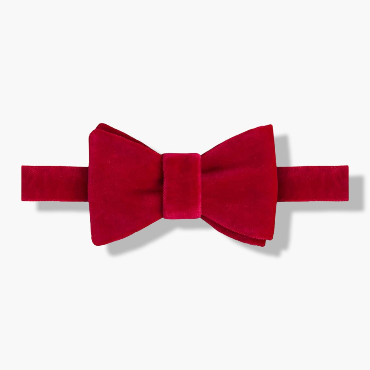 Red Velvet Bow Tie