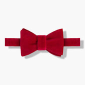 Red Velvet Bow Tie