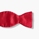 Red Velvet Bow Tie