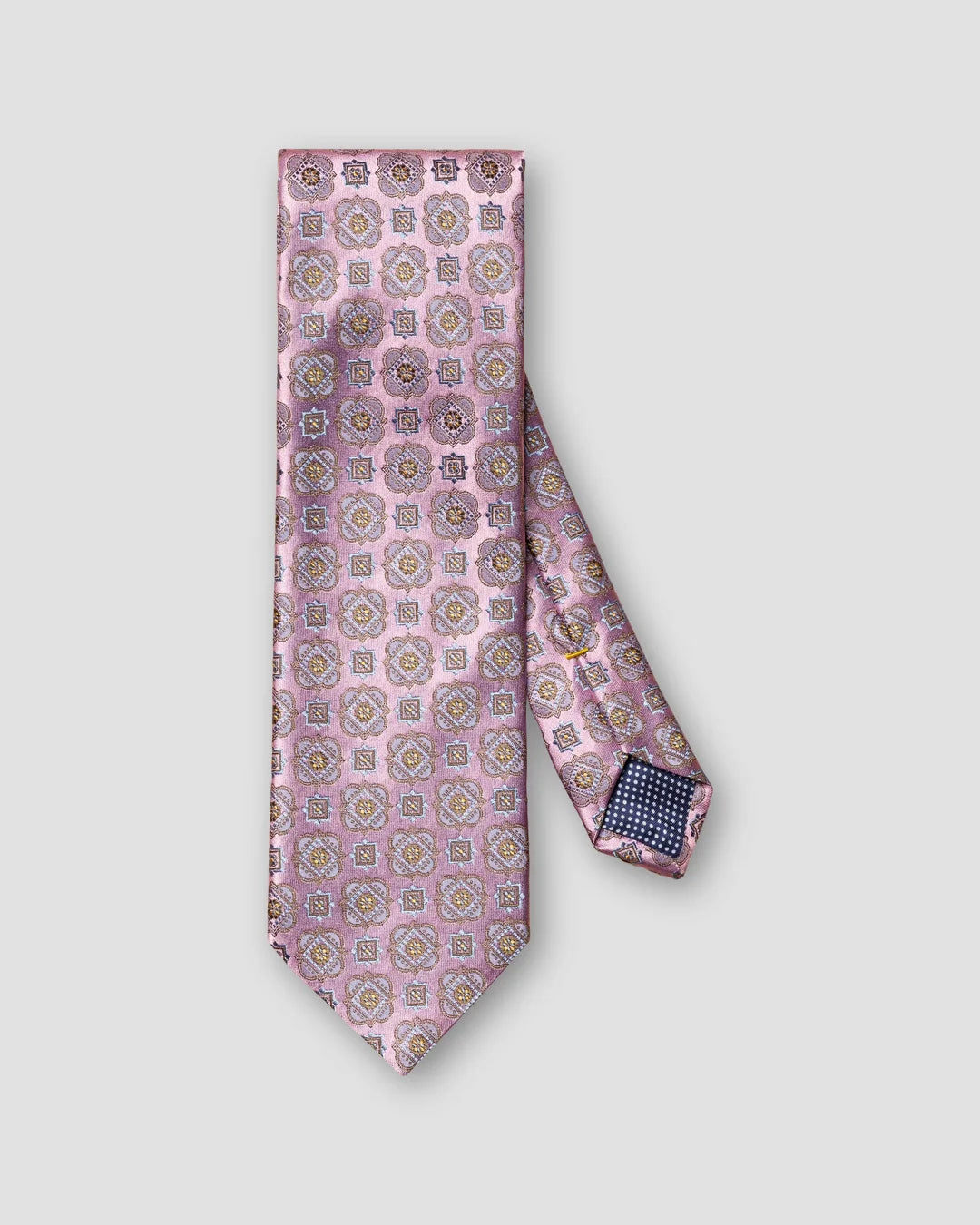 Silk Tie Medallion Pattern