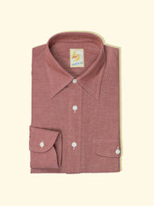 Workman Red Raw Chambray Shirt The Anthology
