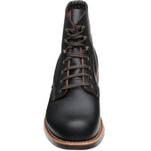 Red Wing Blacksmith mens rubber-soled boots in black prairie leather