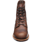Red Wing Iron Ranger mens rubber-soled boots in amber harness
