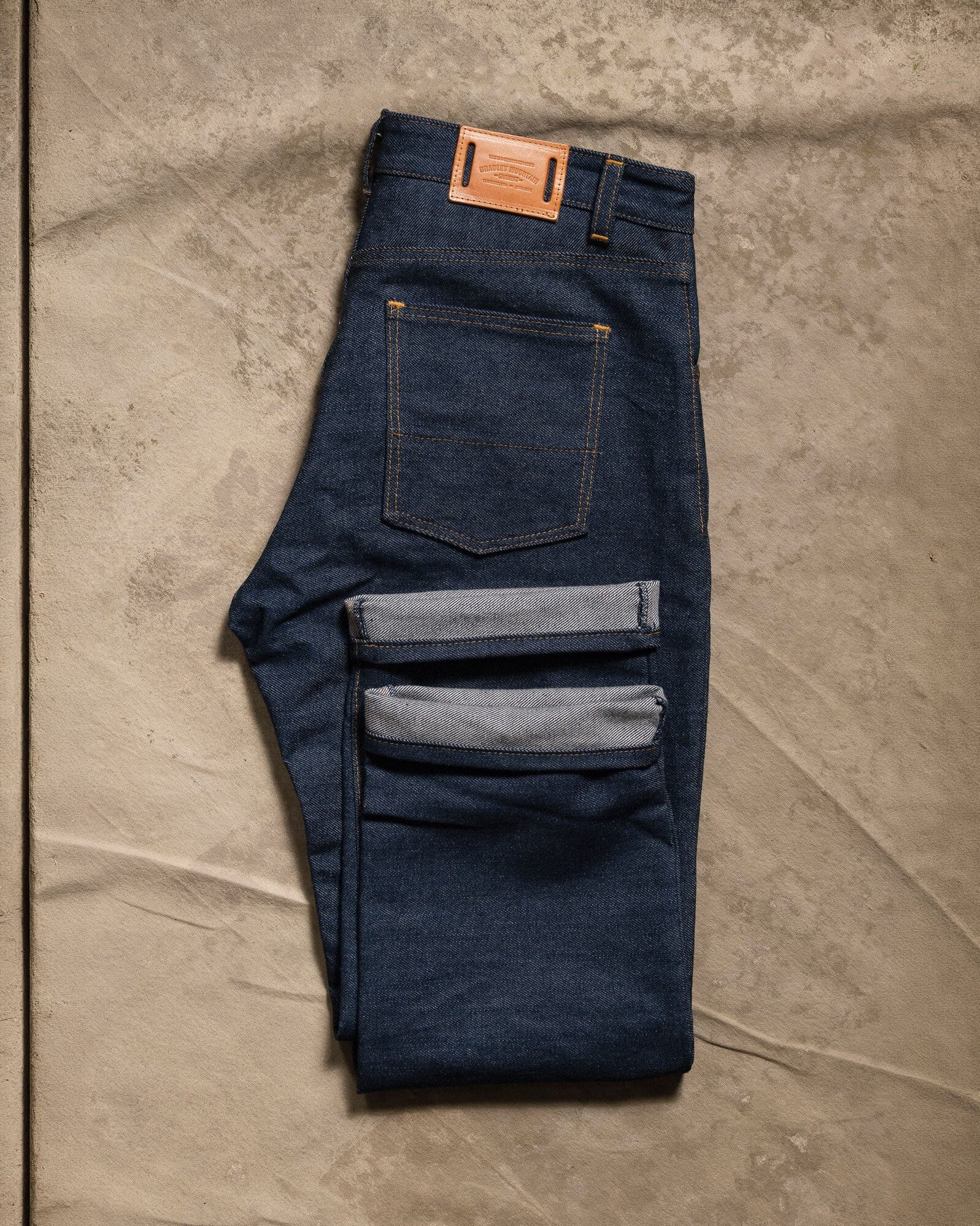 Redford Pant - Raw Denim