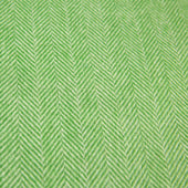 Cashmere Herringbone Scarf Green