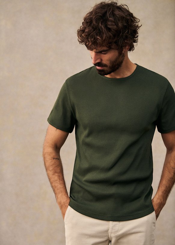 Austin T Shirt Olive