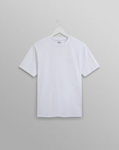 Reid - White Organic Cotton T-Shirt