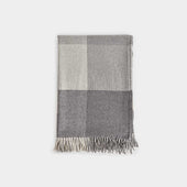 Reiver Check Cashmere Shawl