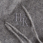 Reiver Check Cashmere Shawl