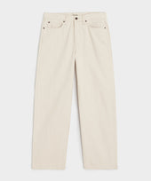 Relaxed Lightweight Japanese Selvedge Jean in Canvas