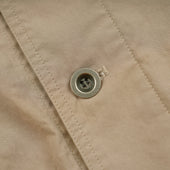 Relaxed Coverall Jacket Beige