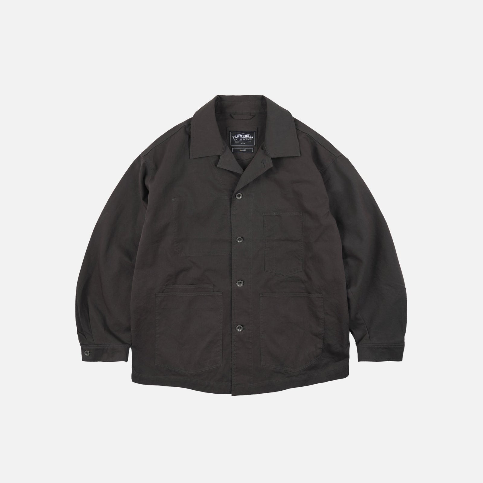 Relaxed Coverall Jacket