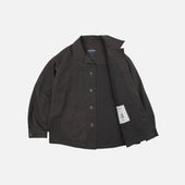 Relaxed Coverall Jacket