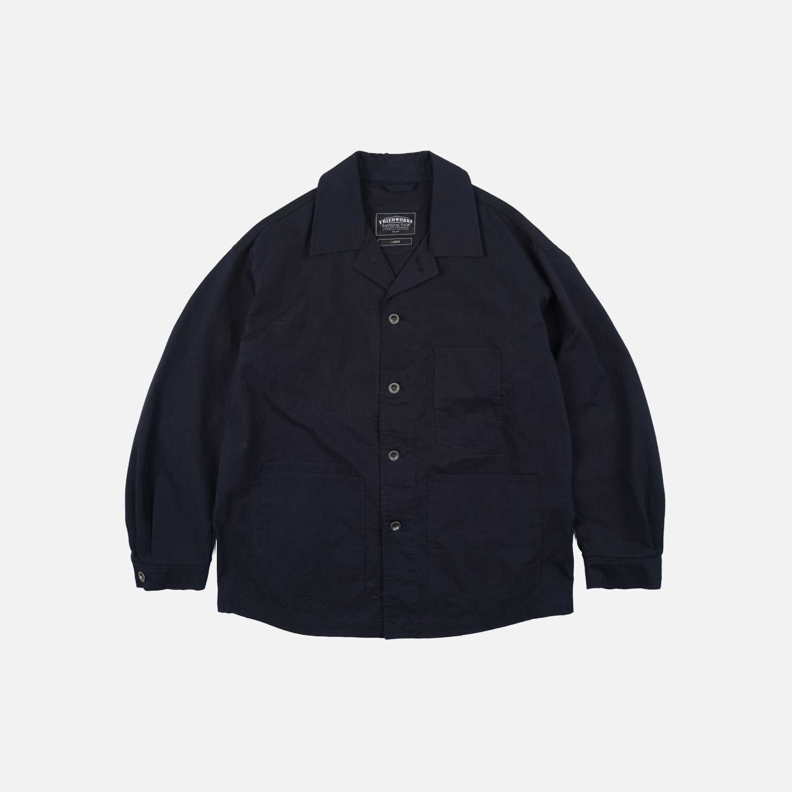 Relaxed Coverall Jacket