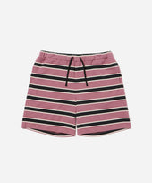Mesh Border Stripe Shorts