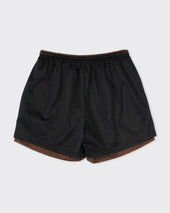 Reversible Ball Short Brown