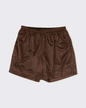 Reversible Ball Short Brown