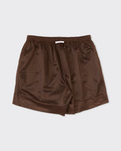 Reversible Ball Short Brown