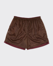Reversible Ball Short Burgundy