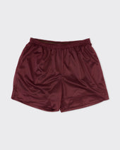 Reversible Ball Short Burgundy
