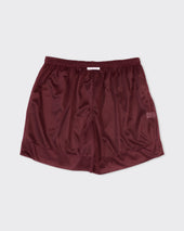 Reversible Ball Short Burgundy