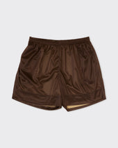 Reversible Ball Short Brown