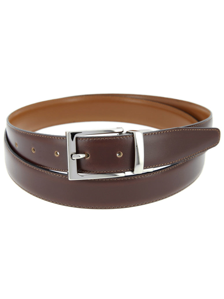 Reversible Belt In Camelbrown James