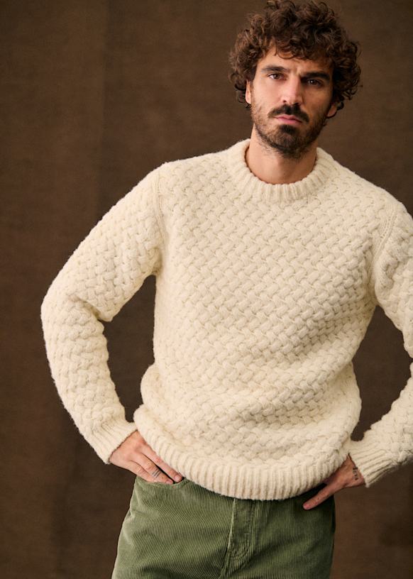 Amaury Sweater - Ecru