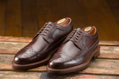 Chandler Longwing - Dark Brown Calf