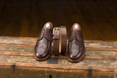 Chandler Longwing - Dark Brown Calf