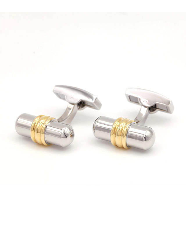 Rhodes Cylinder Cufflinks