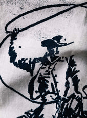 the "rider's west" bandana