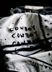 the "rider's west" bandana