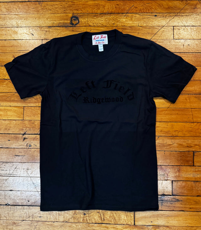 Flock Ridgewood Black Tee