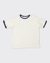 Ringer Tee Deep Blue