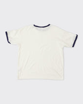 Ringer Tee Deep Blue