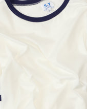 Ringer Tee Deep Blue