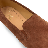 Jazz Suede Terracotta